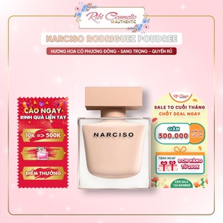 Nước Hoa Nữ Mùi Phấn Narciso Poudree - Nàng Tiểu Thư Kiêu Kì Mong Manh Thuần Khiết Ribicosmetics