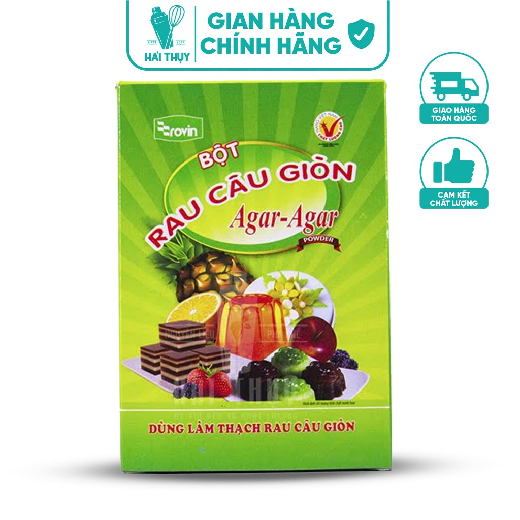 Bột Rau Câu Giòn Hoàng Yến