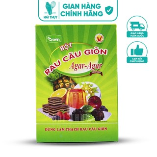 Bột Rau Câu Giòn Hoàng Yến