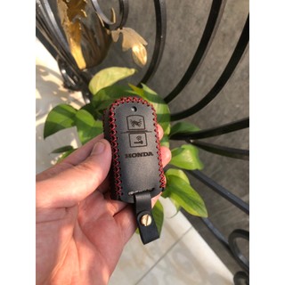 Bao da chìa khóa xe Honda: Lead, vision, Air blade, vario bằng da thật