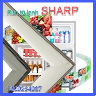 Ron tủ lạnh sharp model SJ-X176E-SL