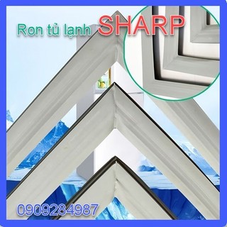 Ron tủ lạnh sharp model SJ-X176E-SL