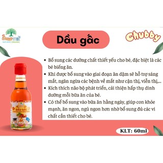 Dầu ăn dặm cho bé từ 6m+ - hanzomart