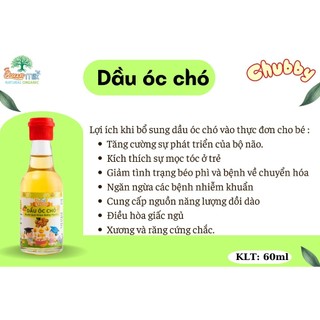 Dầu ăn dặm cho bé từ 6m+ - hanzomart