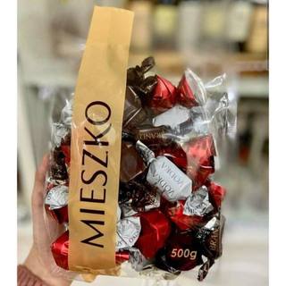 SOCOLA NHÂN RƯỢU MIESZKO TÚI 500G