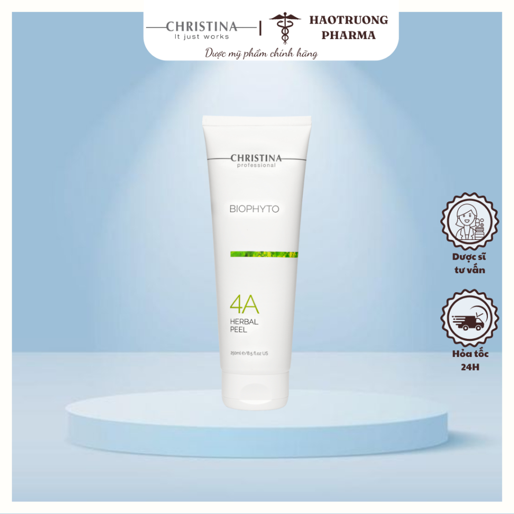Christina BioPhyto 4A Herbal Peel làm sạch sâu, detox da bằng thảo dược