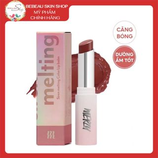 Son Dưỡng Có Màu Merzy Siren Melting Color Lip Balm Ẩm Môi Mềm Mịn 3g - Bebeauskinshop