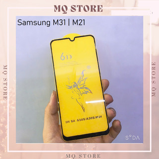 Kính cường lực Samsung M31 ,M21 full màn hình 6d cao cấp