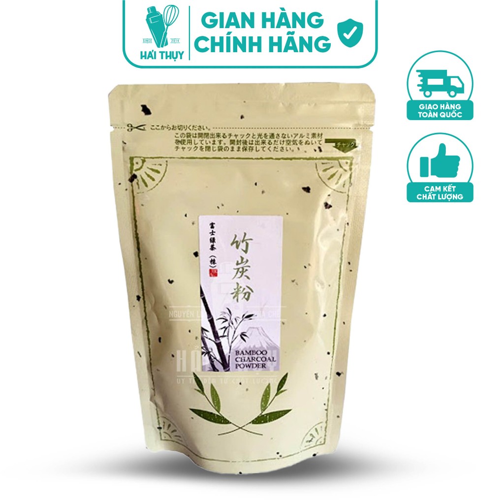 Bột Tinh Than Tre Nhật Bản gói 100gr