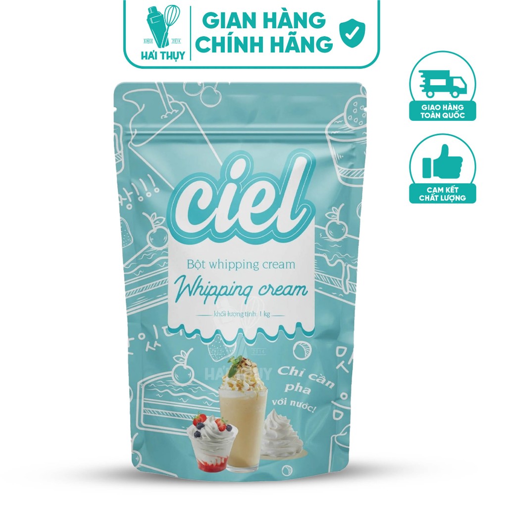 Bột Whipping Cream Ciel 500g