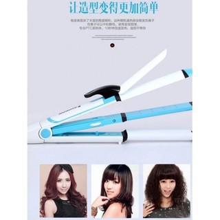 Máy Bấm Phồng, Uốn, Duỗi Tóc 3 Trong 1