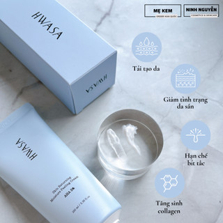Kem tẩy da chết HWASA AHA 5%