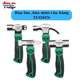 Búa lùn mini nhỏ gọn TUOSEN cầm tay đóng đinh nhổ đinh chính hãng đúc nguyên khối chắc chắn bền bỉ 0,25kg 