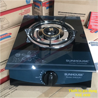 Bếp gas đơn SUNHOUSE - 212KT - Chính hãng Sunhouse - Bảo hành 12 tháng