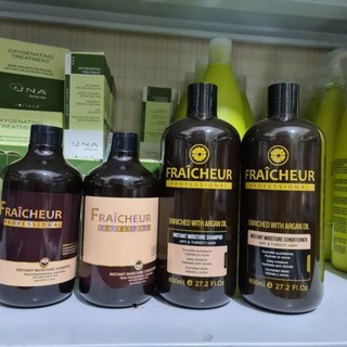 DẦU GỘI XẢ DƯỠNG ẨM PHỤC HỒI FRAICHEUR CHÍNH HÃNG CÔNG TY NHẬT MINH ANH 500ML