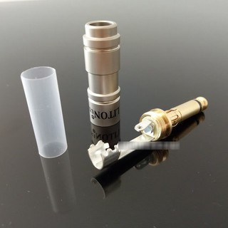 2 Đầu hàn Jack 6ly Liton thẳng xám