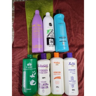 Chai Oxy nhuộm tóc 1000ml