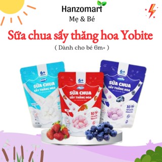 Sữa chua khô cho bé YoBite 6m+