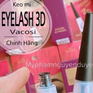Keo Dán Mi Vacosi Natural Studio Eyelash 3D Primer 8Ml [Chính Hãng]