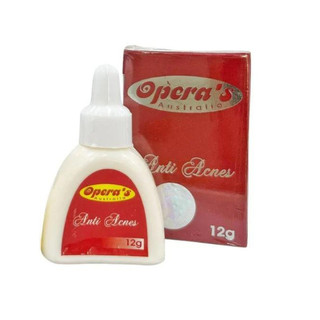 Kem ngừa mụn và liền sẹo Opera Australia Anti Acnes hộp đỏ