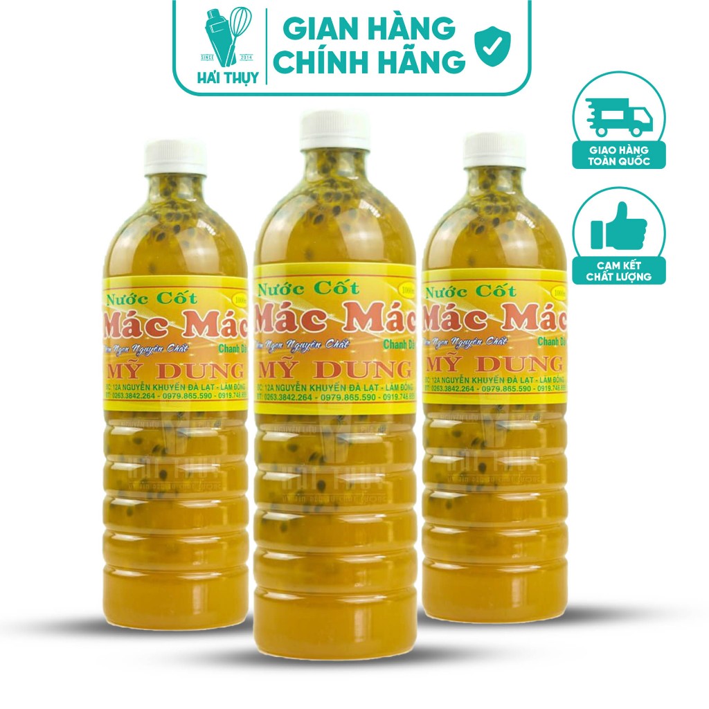 Nước cốt Chanh dây Mac mac (1L)