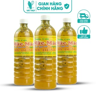 Nước cốt Chanh dây Mac mac