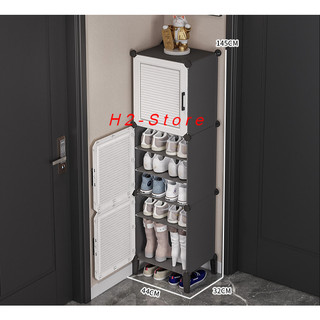 Tổng kho tủ nhựa, giá, kệ, hộp để giày dép lắp ghép đa năng thông minh ( chia ô) - H2 Store
