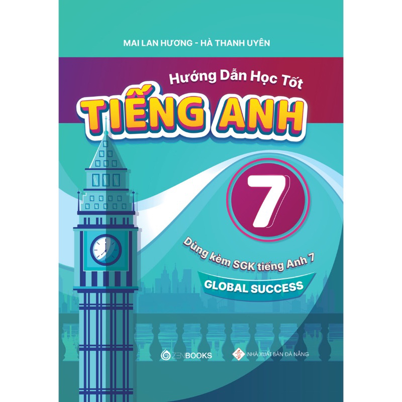 Sách - Hướng Dẫn Học Tốt Tiếng Anh 7 ( Global Success )