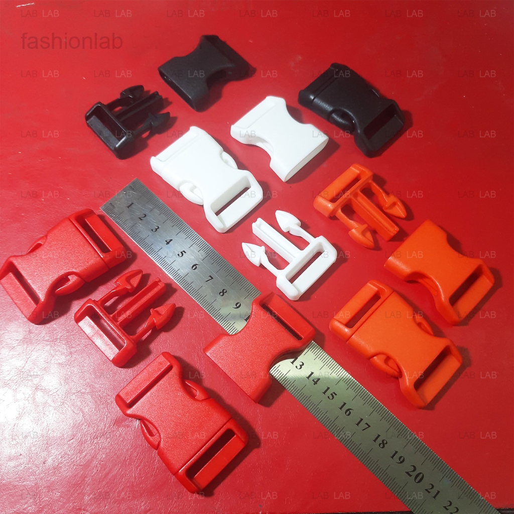 Khóa chốt nhựa ba lô, hành lý, đai lưng (4 cái) #0202