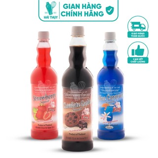 Siro Thái Pixie730gram Đủ Hương