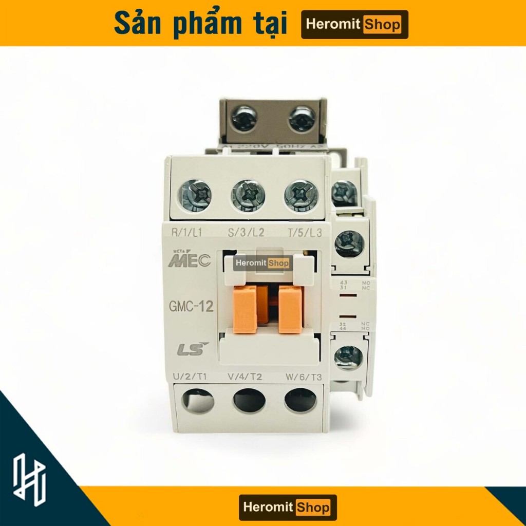 Khởi Động Từ Contactor LS GMC 12A
