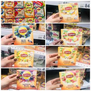 Trà đen Lipton Nga 8 vị hộp 36gr 20 túi nhỏ