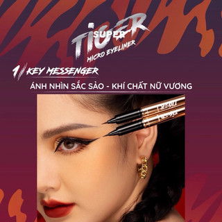 New-Bút kẻ mắt dạng nước Lemonade SuperTiger - Tigereyes Liner