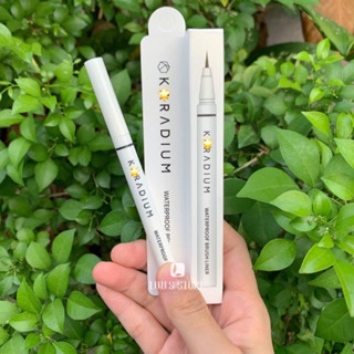 Mắt Nước Karadium Waterproof Brush Liner Màu Đen