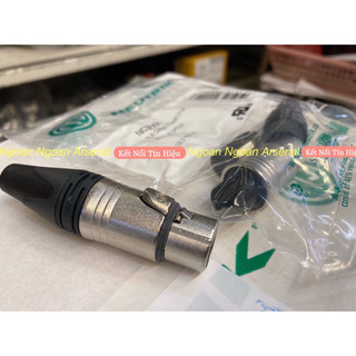 jack canon NEUTRIK nhập khẩu chính hãng (jack XLR, jack balance)