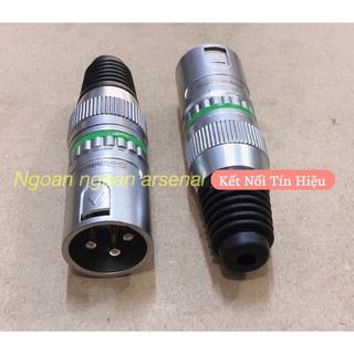 Jack rắc canon XLR hãng SOUNDKING chính hãng.❤️