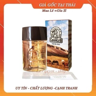 [hàng chính hãng]Nước Hoa Con Ngựa Top Country Thái Lan 50ml