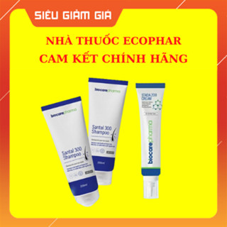 Dầu Gội Dược Liệu BioCare Pharma Santal 300 Shampoo ❤️[ CHÍNH HÃNG ] ❤️   giảm gàu, nấm ngứa da đầu