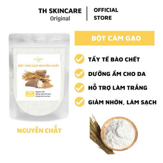 Gói 100gr Bột cám gạo nguyên chất TH SKINCARE