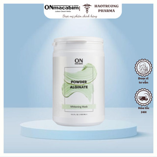 Mặt nạ Onmacabim Alginate Powder Whitening mask - Mặt nạ tảo nâu trắng, mịn