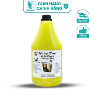 Syrup Đường Đen hiệu Douxian (Hàng Huy) 2.5kg