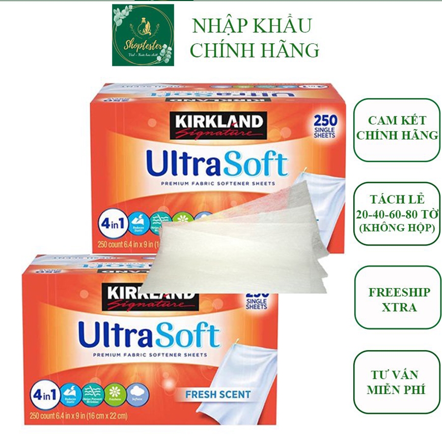Giấy thơm quần áo kirkland Mỹ