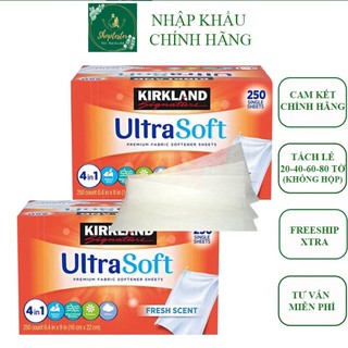 Giấy thơm quần áo kirkland Mỹ