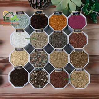 Các loại giá thể đất, đá, rêu, phân bón, chuyên trồng sen đá, xương rồng, bonsai, kiểng lá, cây kiểng ( xem trong mô tả)