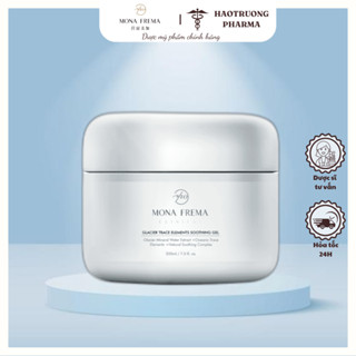 Mona Frema Glacier Trace Elements Soothing Gel - Mặt nạ dạng gel hạ nhiệt