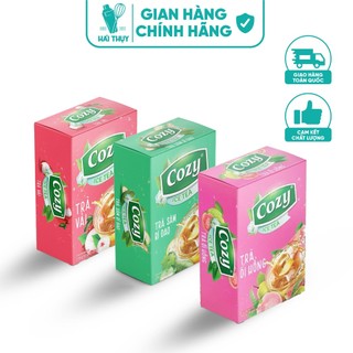 Trà Cozy Hoà Tan các hương