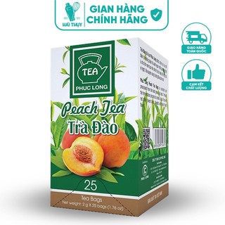 Trà Đào Túi Lọc Phúc Long hộp 50g