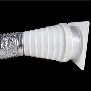 Giá nắp ống máy hút mùi, ống chụp Canzy - phụ kiện van phễu ống bạc máy hút mùi