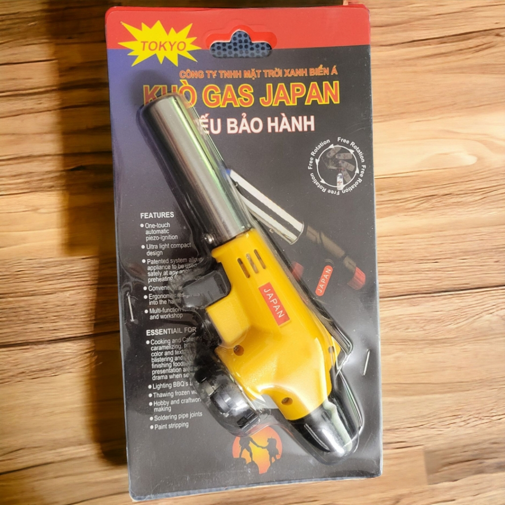 Đèn khò gas đánh điện Japan