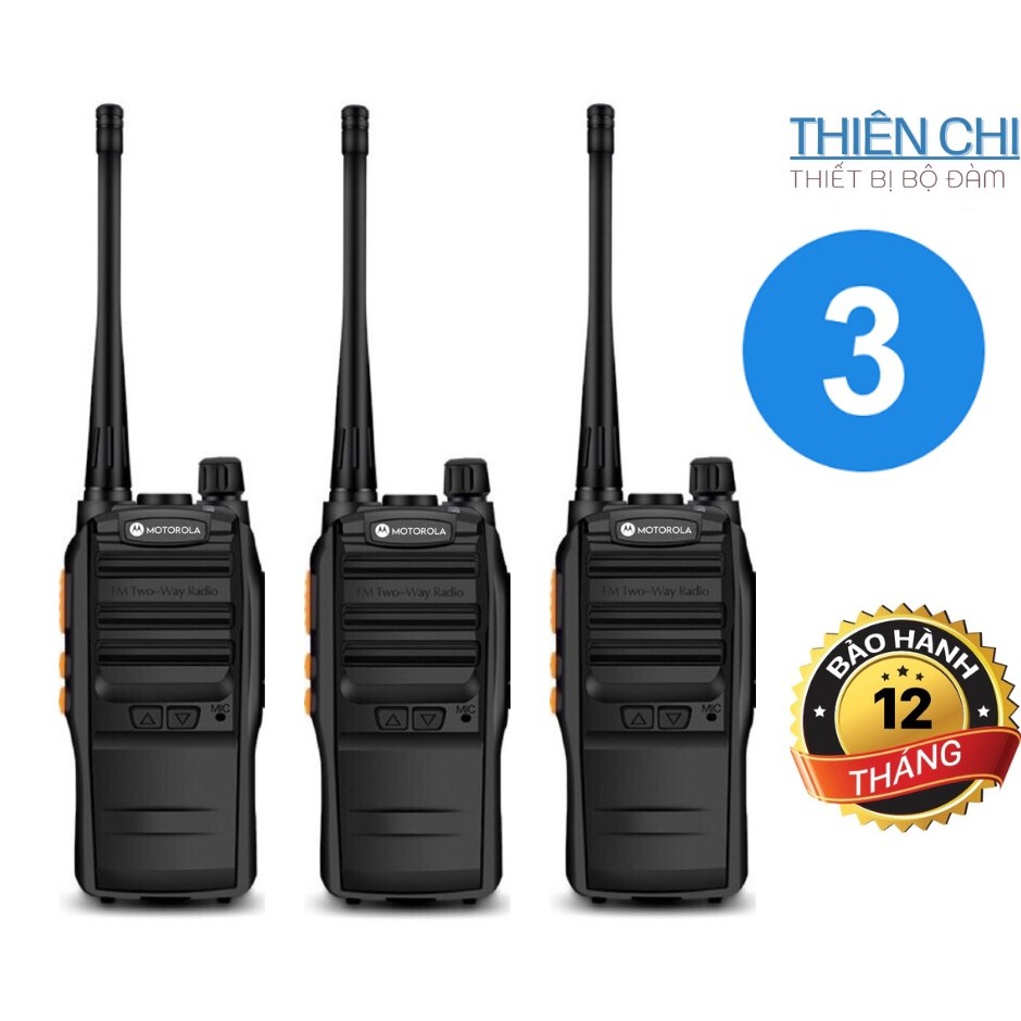Bộ 03 Máy bộ đàm Motorola GP-3288 Plus